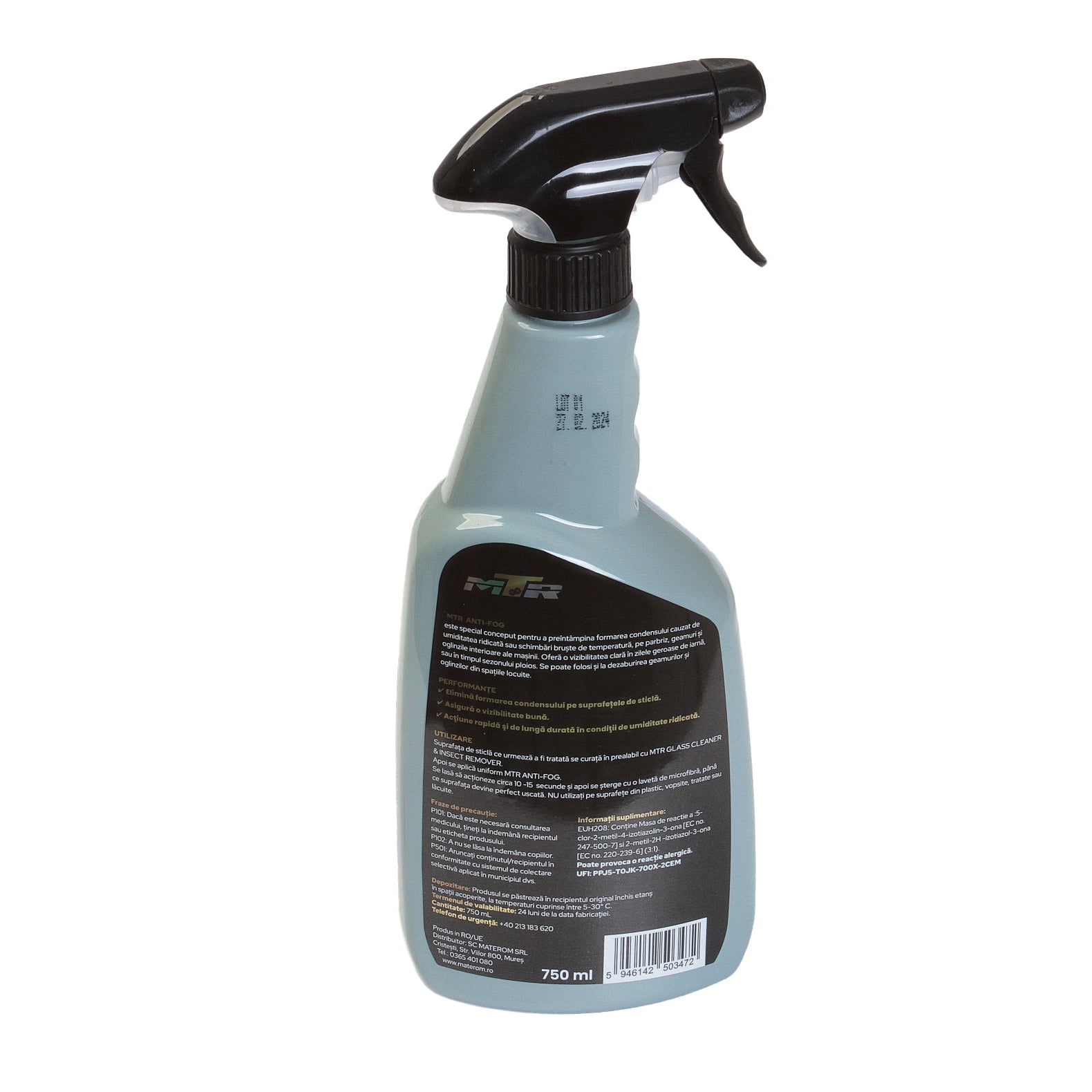 Solutie Premium MTR Antiaburire ; Antifog 750 ml - 801661