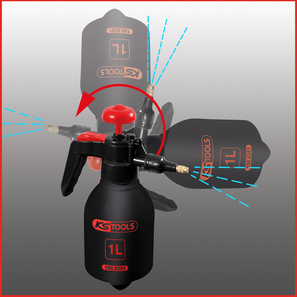 Pompa cu pulverizator presiune, 2 l KsTools - 1508252