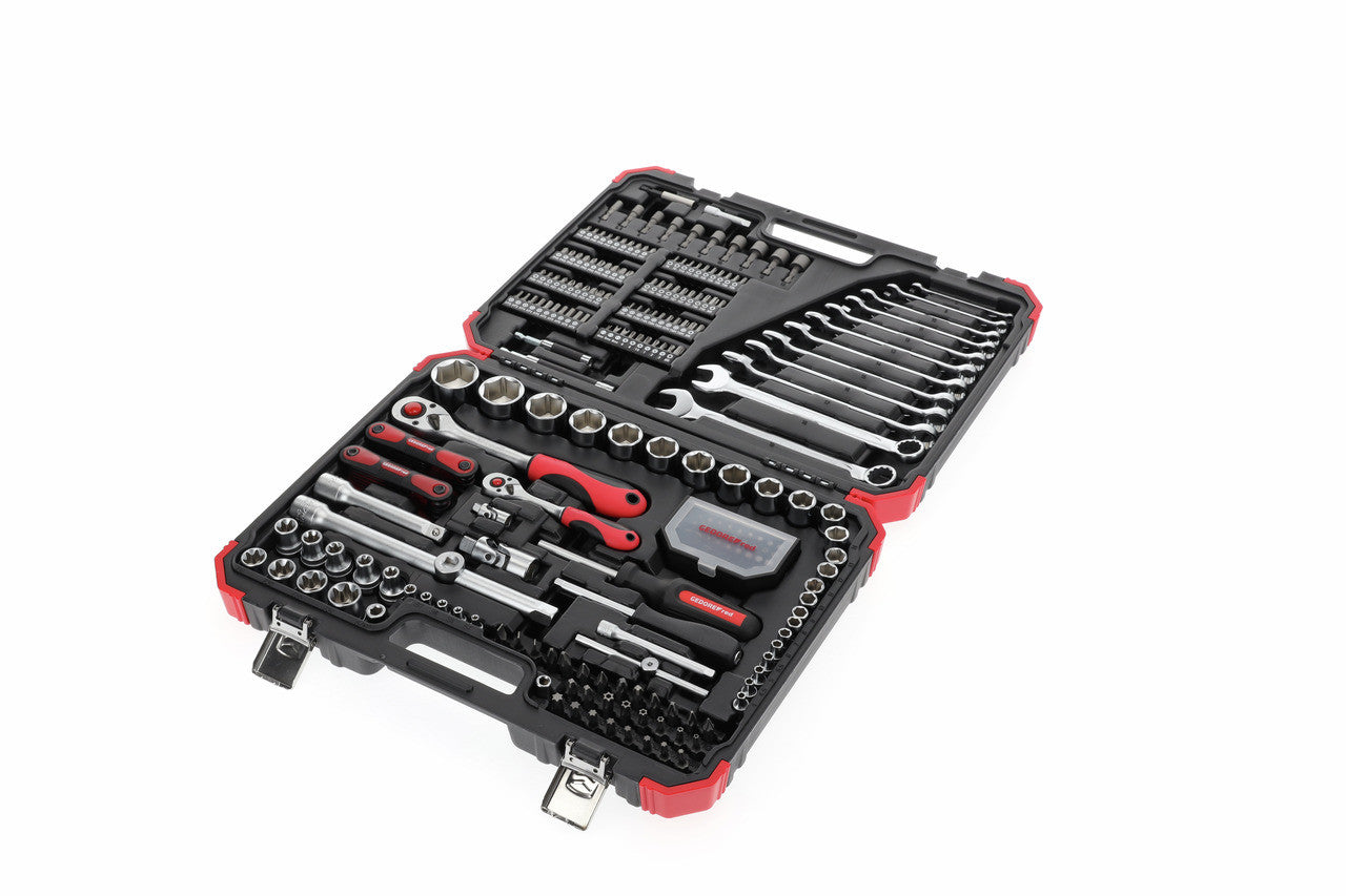 Set chei tubulare 1/4" + 1/2", 232 buc Gedore - 3300185