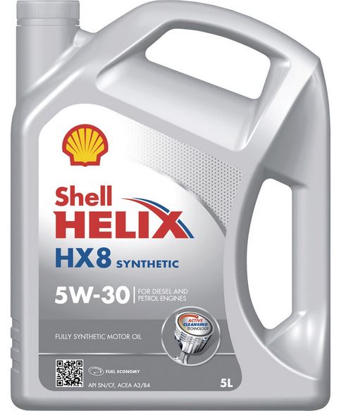 Ulei motor Shell Helix  HX8 ECT C3 5W30 5L - 11741758