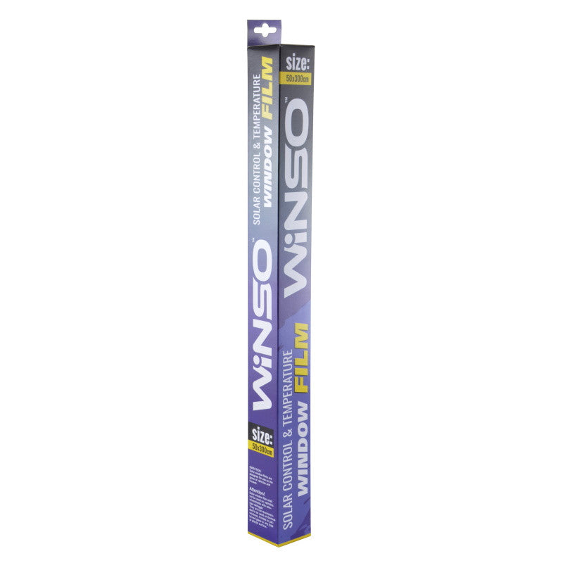 Folie auto neagra 50x300mm Winso - 350310