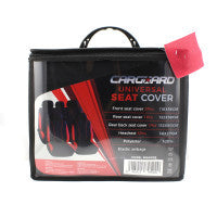 Huse Scaune Auto Universale - Red Carguard - HSA002