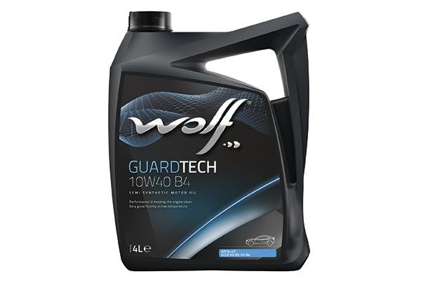 ULEI MOTOR WOLF GUARDTECH 10W40 B4 4L - 13261835