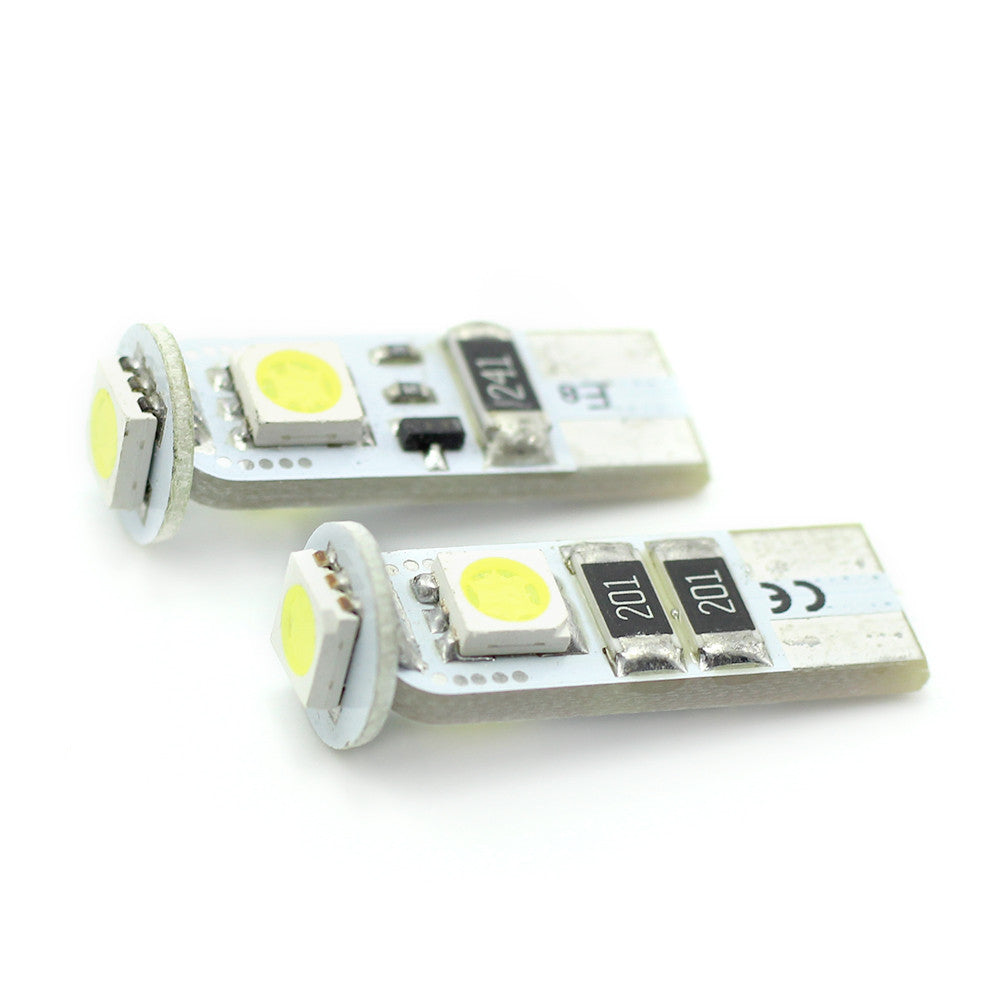 Bec MTR T10 12V 3W Set 2 buc Carguard - CAN104