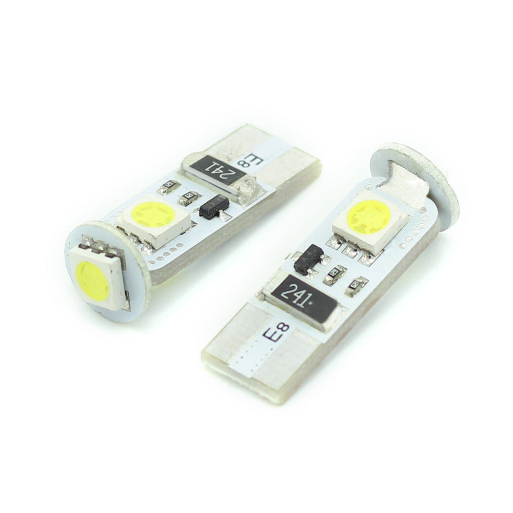 Bec MTR T10 12V 3W Set 2 buc Carguard - CAN104