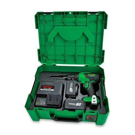 Masina de gaurit si insurubat brushless 65Nm Toptul - KPH1607