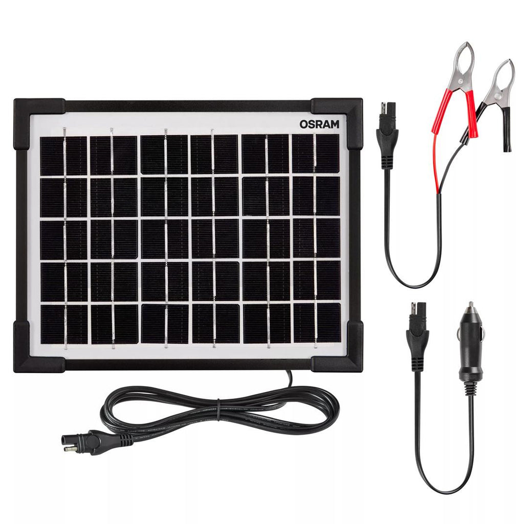 Incarcare solara Osram BATTERYcharge SOLAR 5W - OSP500