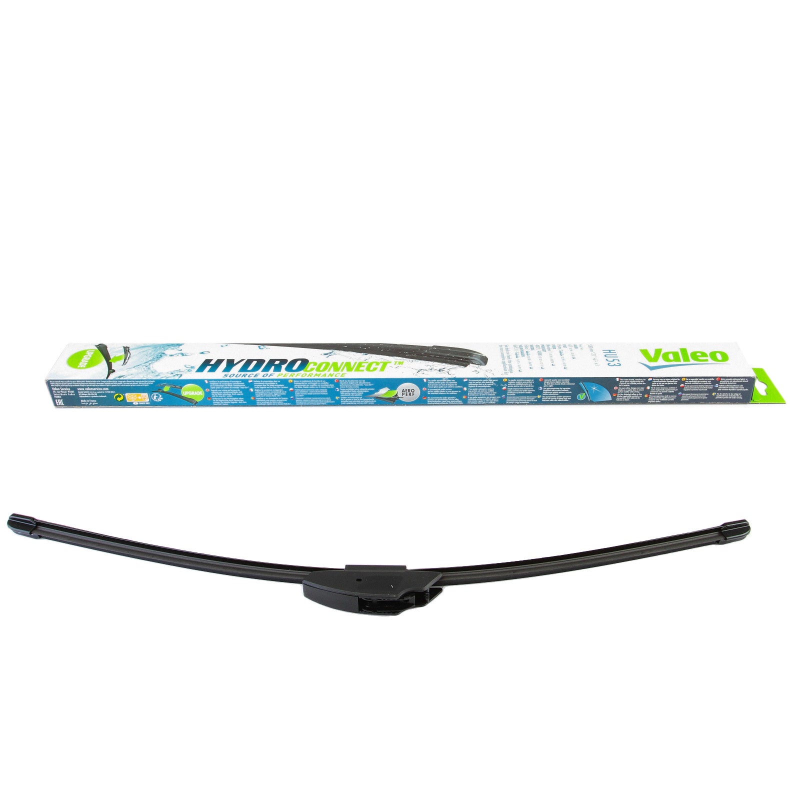 Ștergător Valeo HydroConnect Upgrade 530 mm - 11646731