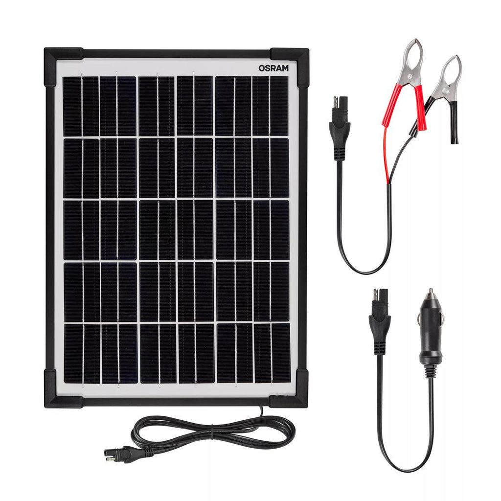 Incarcare solara Osram BATTERYcharge SOLAR 10W - OSP1000