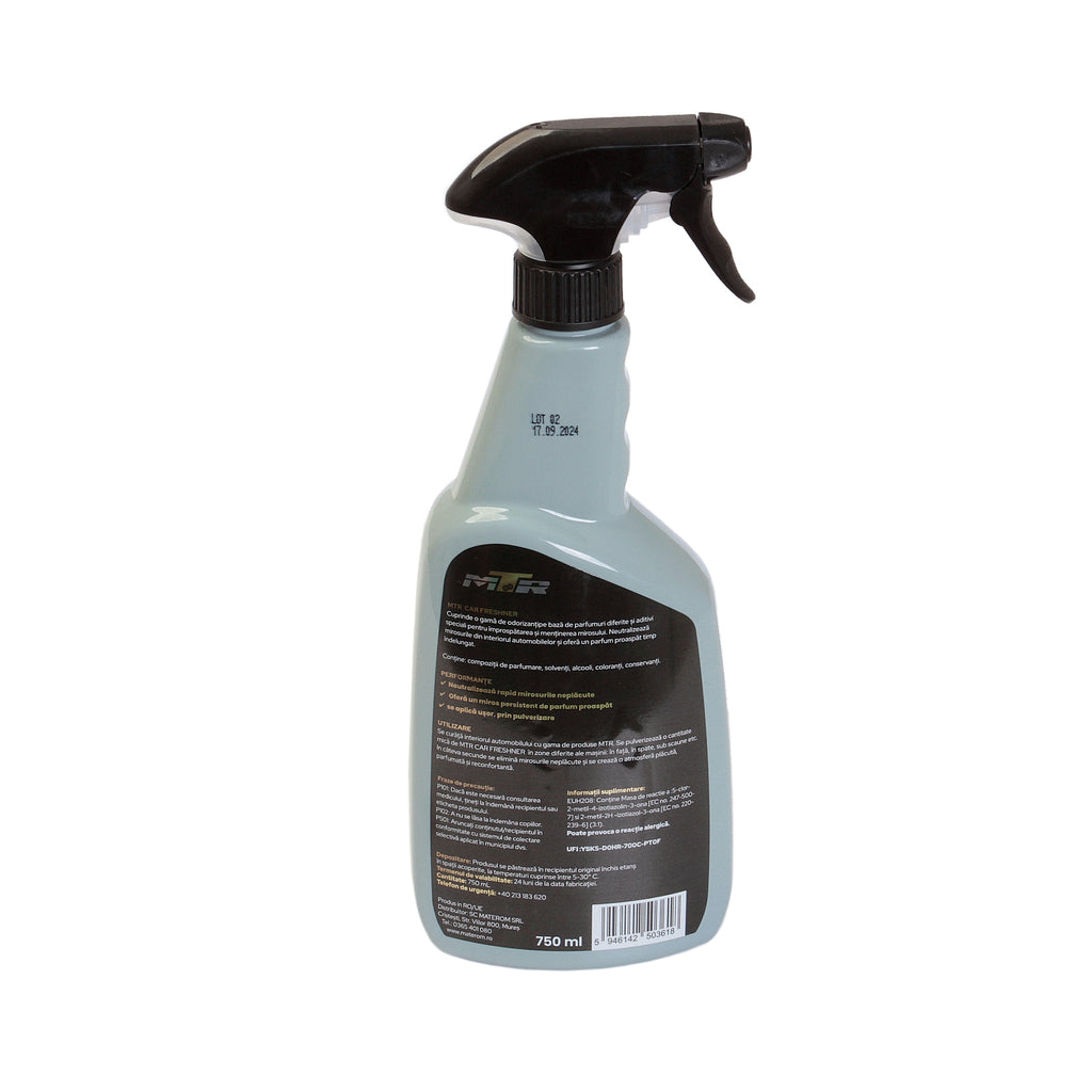 Odorizant Premium MTR Car Freshner Tutti-Frutti 750 ml - 801675
