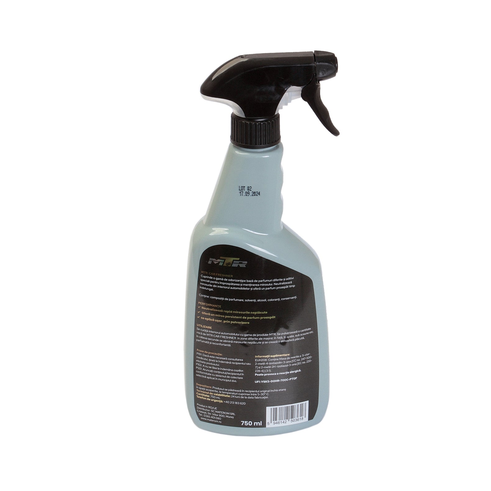 Odorizant Premium MTR Car Freshner Tutti-Frutti 750 ml - 801675
