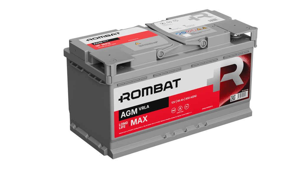 Acumulator Rombat AGM-VRLA 95 Ah Start-Stop - 5921250085
