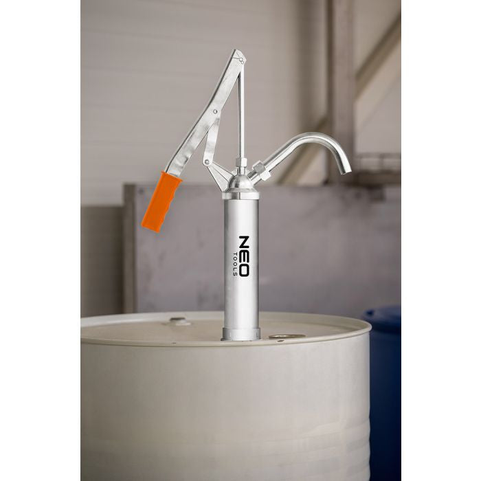 Pompă de ulei, 18 l/min., pentru bidoane de 60 - 220 litri - 11565