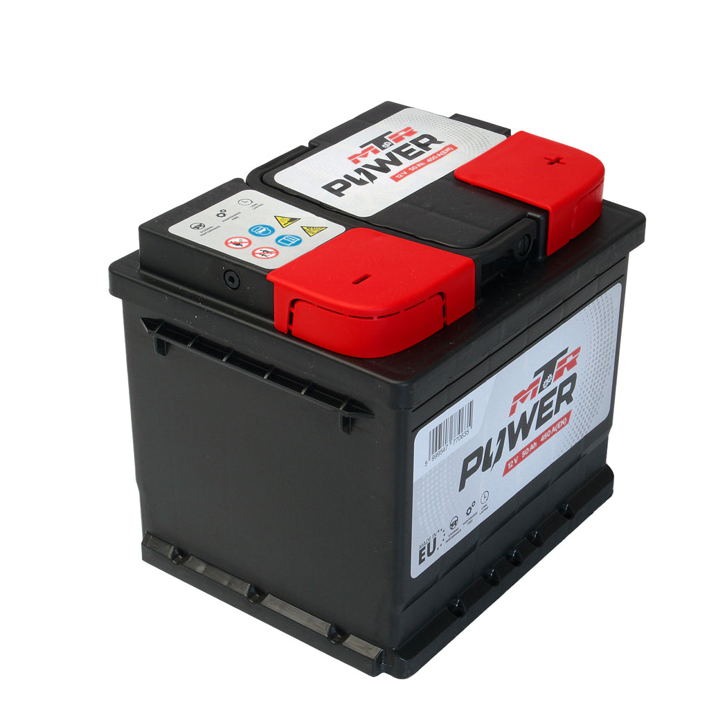 Acumulator MTR Power 12V 50 Ah 450 A - 131550715110