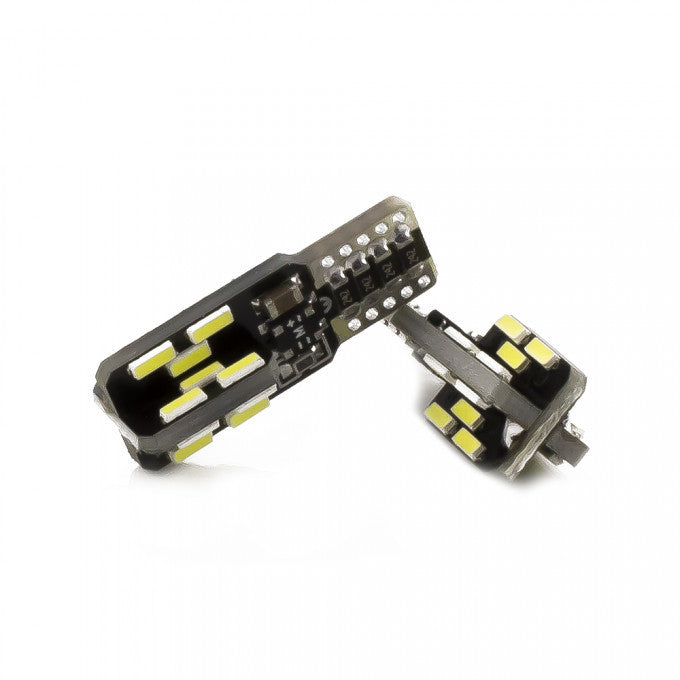 Bec Carguard T10 (W5W) 12V 3W Set 2 buc - CAN128