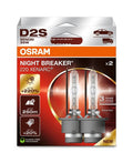 Bec Xenarc Osram D2S Night Breaker 220 85V 35W Duo Box