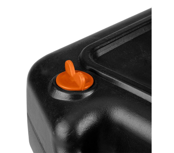 Cuva de ulei portabila blocabila 12l - 10801