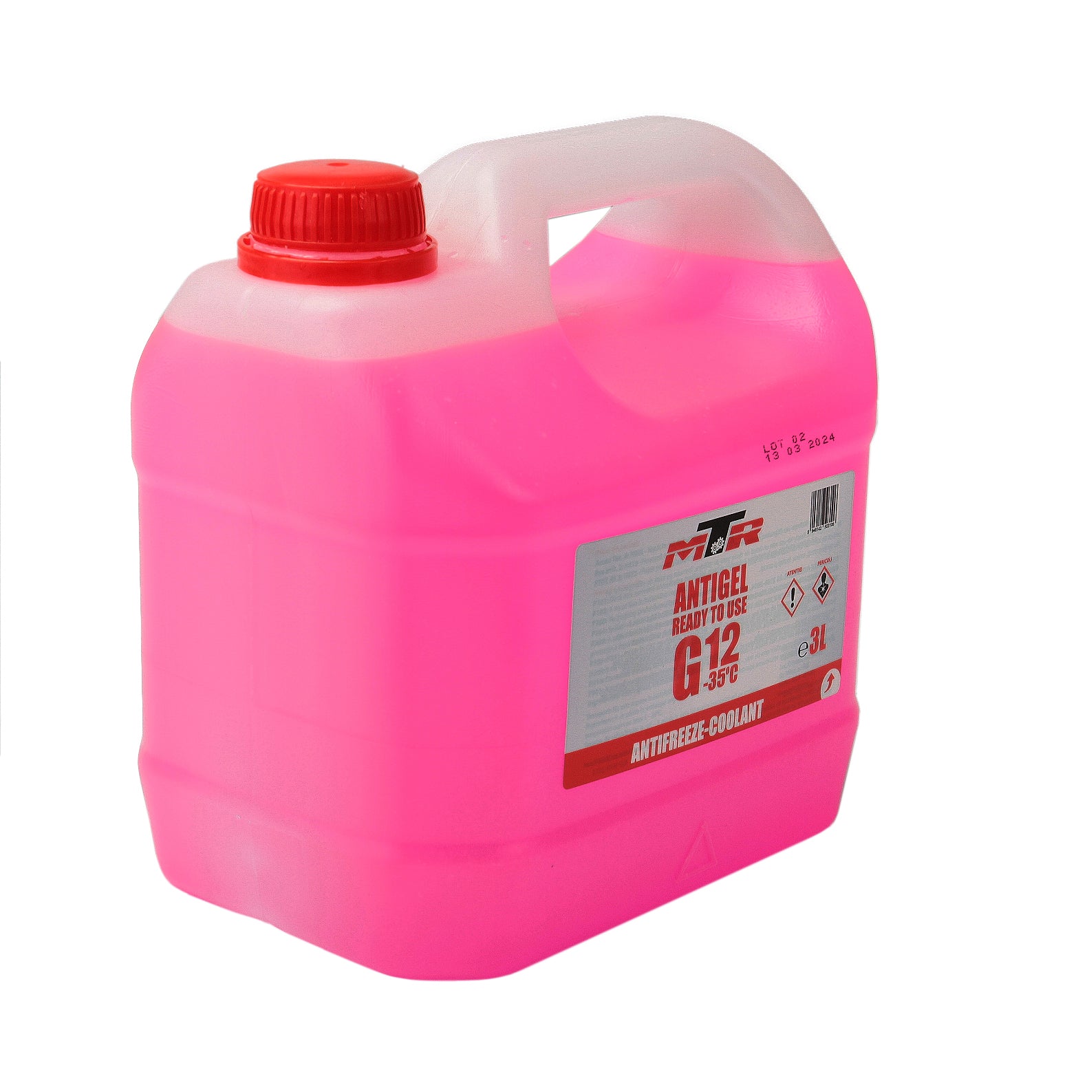 Antigel diluat MTR G12 (-35°C) 3L - 801620