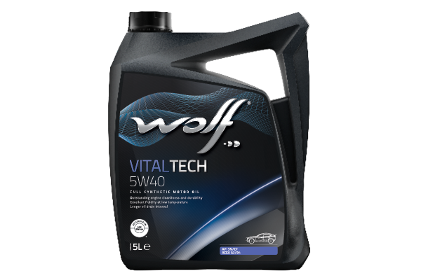 ULEI MOTOR WOLF VITALTECH 5W40 5L - 13261837