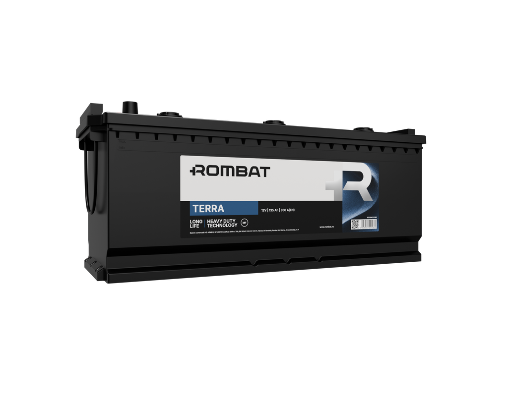 Acumulator Rombat Terra 135 Ah - 6356AD3085