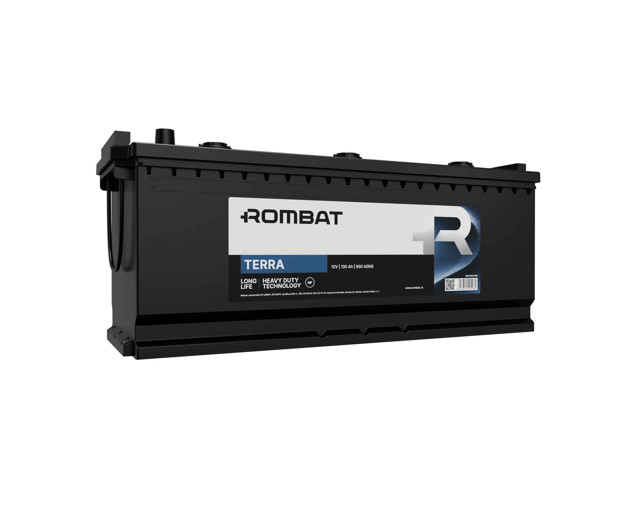 Acumulator Rombat Terra 135 Ah - 12139038