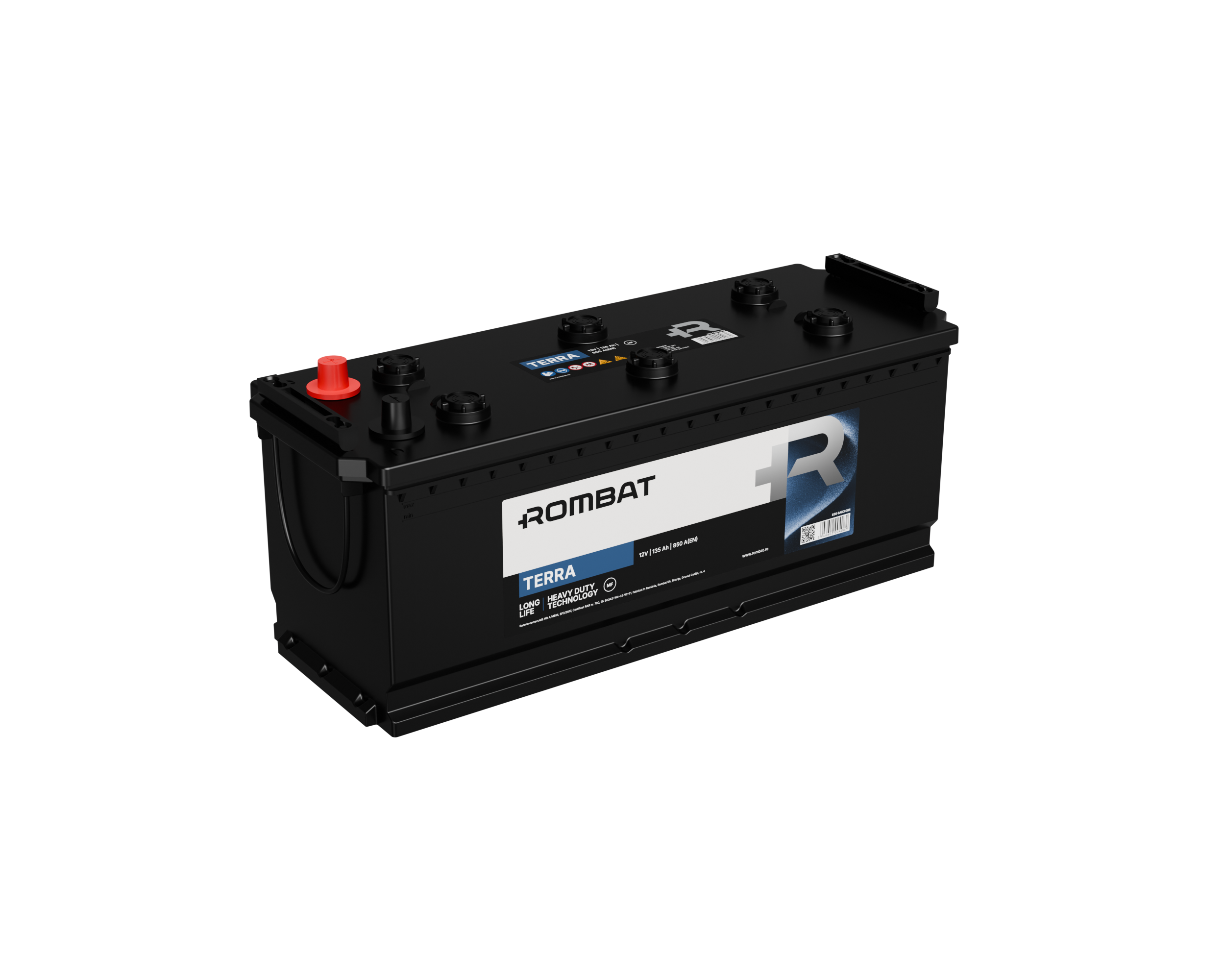 Acumulator Rombat Terra 135 Ah - 12139038