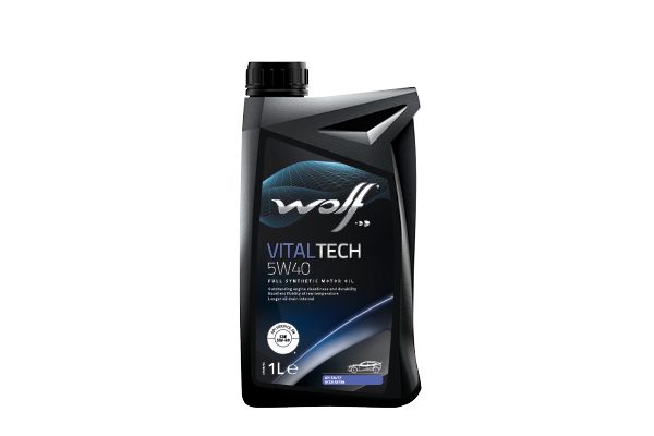 ULEI MOTOR WOLF VITALTECH 5W40 1L - 13261845