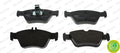 set placute frana,frana disc FDB1049 FERODO