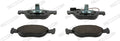 set placute frana,frana disc FDB1056 FERODO