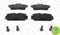 set placute frana,frana disc FDB1096 FERODO