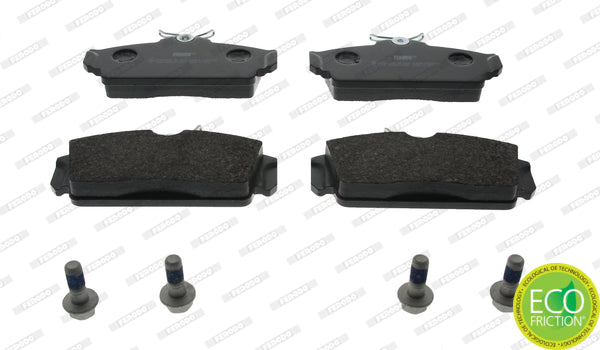 set placute frana,frana disc FDB1096 FERODO