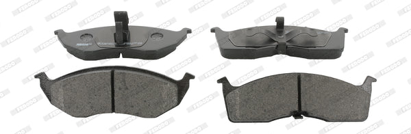 set placute frana,frana disc FDB1098 FERODO