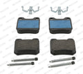 set placute frana,frana disc FDB1117 FERODO
