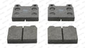 set placute frana,frana disc FDB11 FERODO