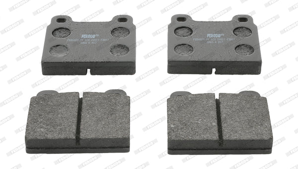 set placute frana,frana disc FDB11 FERODO
