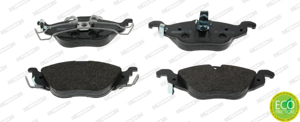 set placute frana,frana disc FDB1293 FERODO
