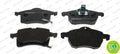 set placute frana,frana disc FDB1295 FERODO