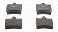 set placute frana,frana disc FDB1310 FERODO
