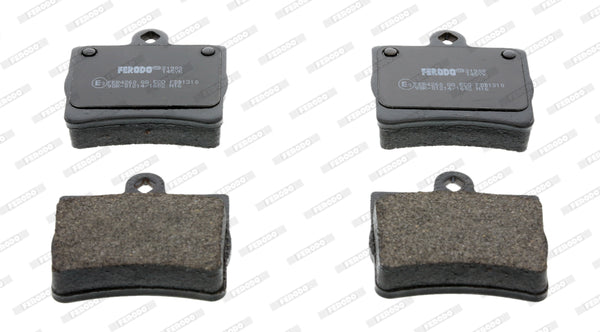 set placute frana,frana disc FDB1310 FERODO