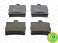 set placute frana,frana disc FDB1311 FERODO