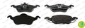set placute frana,frana disc FDB1318 FERODO