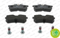 set placute frana,frana disc FDB1319 FERODO