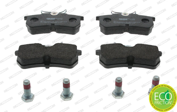 set placute frana,frana disc FDB1319 FERODO