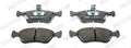 set placute frana,frana disc FDB1321 FERODO