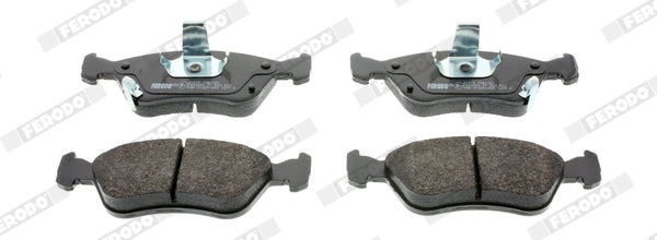 set placute frana,frana disc FDB1321 FERODO