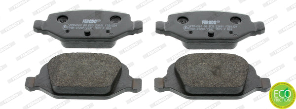 set placute frana,frana disc FDB1324 FERODO
