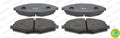 set placute frana,frana disc FDB1337 FERODO