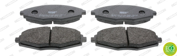 set placute frana,frana disc FDB1337 FERODO
