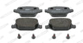 set placute frana,frana disc FDB1349 FERODO