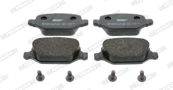 set placute frana,frana disc FDB1349 FERODO